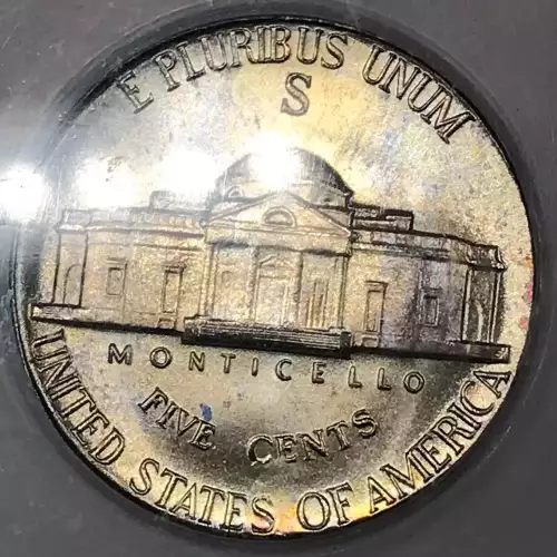 Nickel Five Cent Pieces-Jefferson (5)
