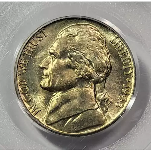Nickel Five Cent Pieces-Jefferson (2)