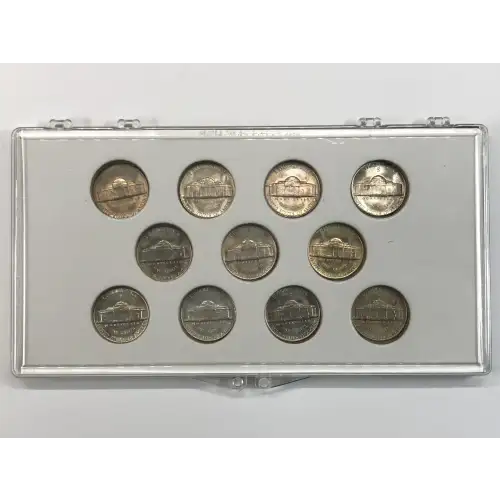 Nickel Five Cent Pieces-Jefferson (2)