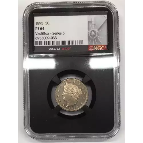 Nickel Five Cent Pieces-Liberty Head 1883-1913