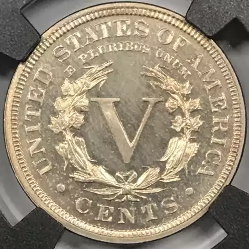 Nickel Five Cent Pieces-Liberty Head 1883-1913