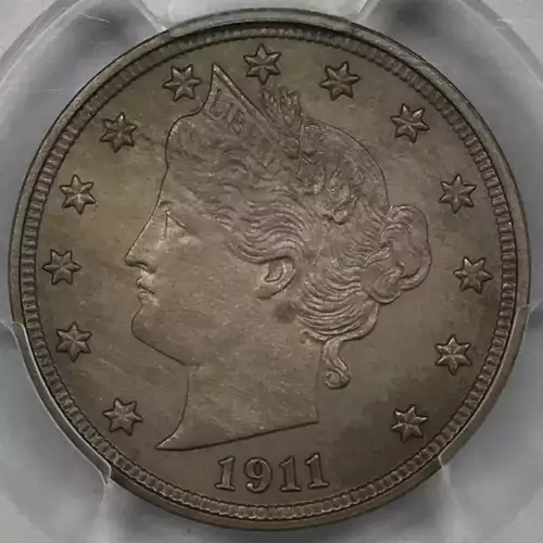 Nickel Five Cent Pieces-Liberty Head 1883-1913