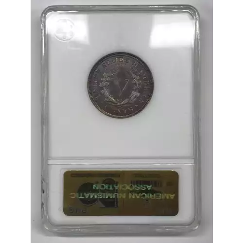 Nickel Five Cent Pieces-Liberty Head 1883-1913 (2)