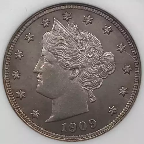 Nickel Five Cent Pieces-Liberty Head 1883-1913 (3)