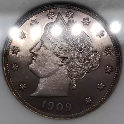 Nickel Five Cent Pieces-Liberty Head 1883-1913 (4)