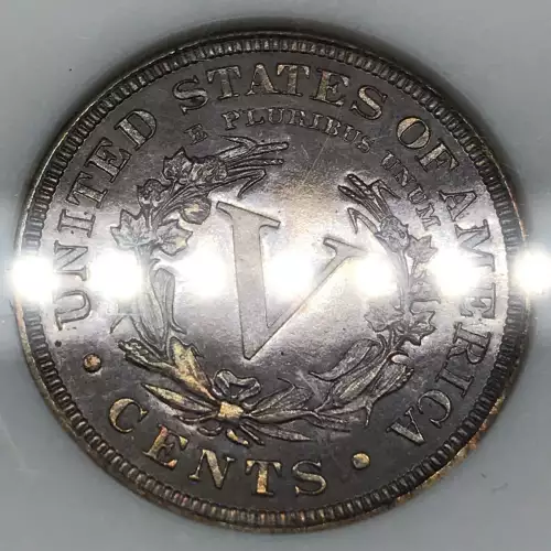 Nickel Five Cent Pieces-Liberty Head 1883-1913 (5)