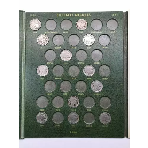 Nickel Five Cent Pieces-Liberty Head 1883-1913 (4)
