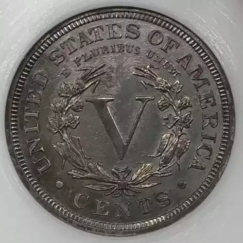 Nickel Five Cent Pieces-Liberty Head 1883-1913