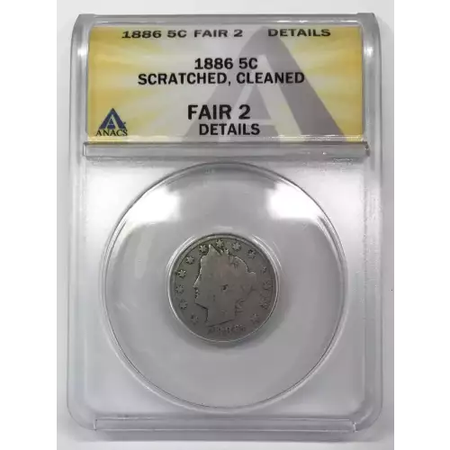 Nickel Five Cent Pieces-Liberty Head 1883-1913