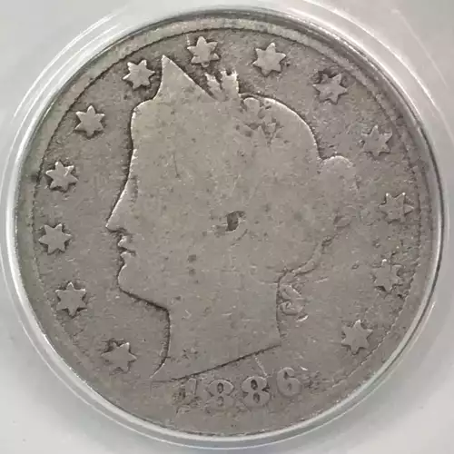 Nickel Five Cent Pieces-Liberty Head 1883-1913 (2)