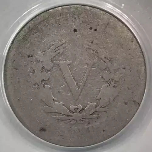 Nickel Five Cent Pieces-Liberty Head 1883-1913 (3)