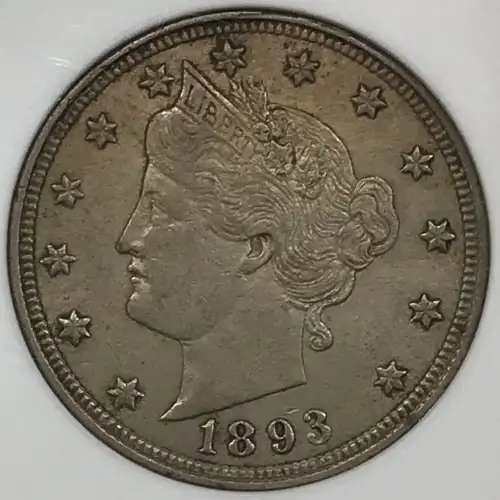 Nickel Five Cent Pieces-Liberty Head 1883-1913 (2)