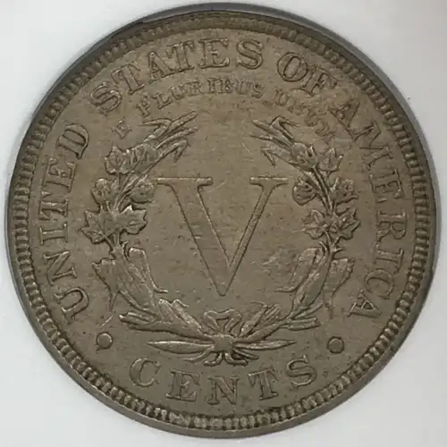Nickel Five Cent Pieces-Liberty Head 1883-1913 (3)