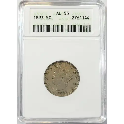 Nickel Five Cent Pieces-Liberty Head 1883-1913