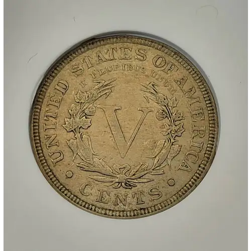 Nickel Five Cent Pieces-Liberty Head 1883-1913 (4)
