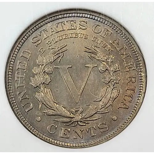 Nickel Five Cent Pieces-Liberty Head 1883-1913 (5)