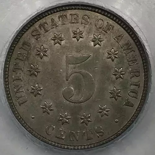 Nickel Five Cent Pieces-Shield 1866-1883 (3)