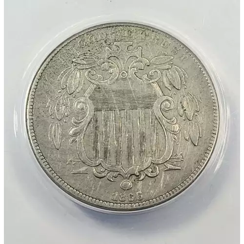 Nickel Five Cent Pieces-Shield 1866-1883 (2)