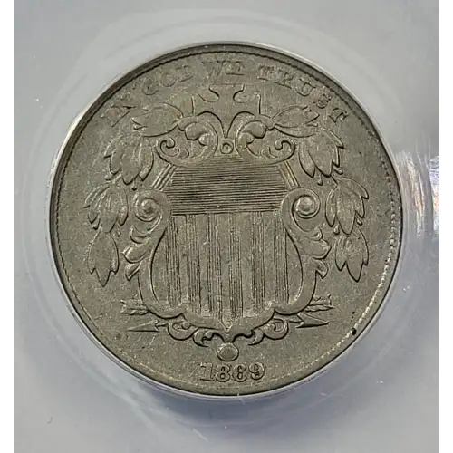 Nickel Five Cent Pieces-Shield 1866-1883 (2)