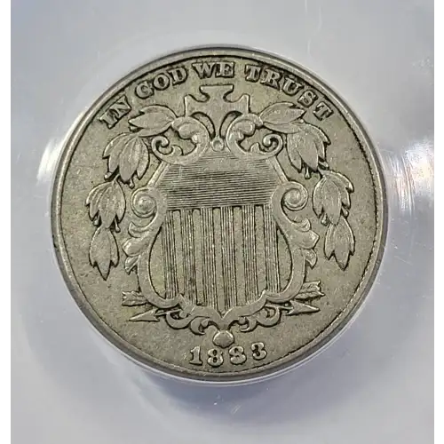 Nickel Five Cent Pieces-Shield 1866-1883 (2)