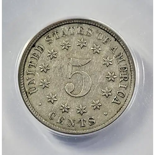 Nickel Five Cent Pieces-Shield 1866-1883 (4)