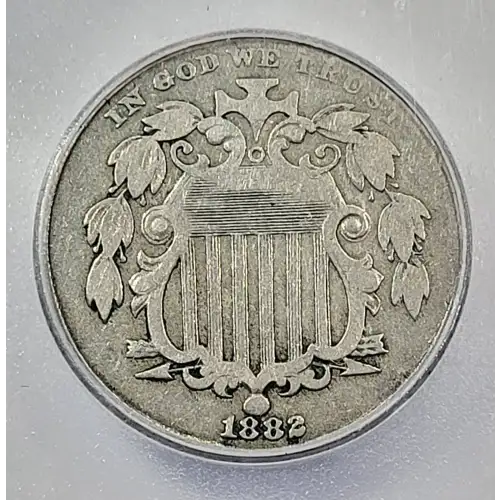 Nickel Five Cent Pieces-Shield 1866-1883 (2)
