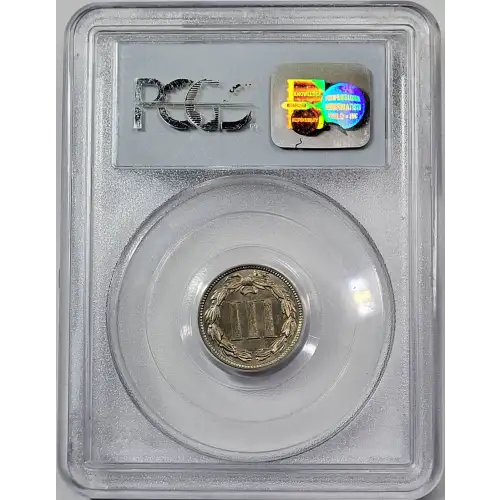 Nickel Three Cent Pieces 1865-1889 (4)