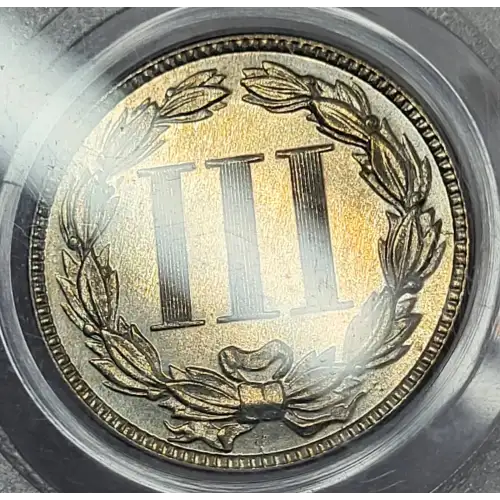 Nickel Three Cent Pieces 1865-1889 (5)