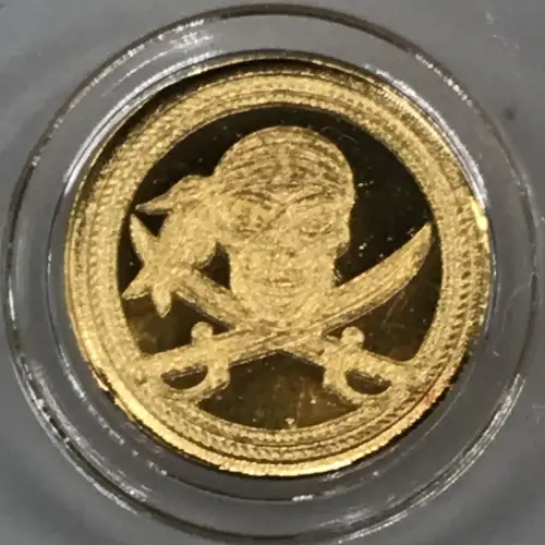 No Date 1/200oz Rnd Pirate Au (3)