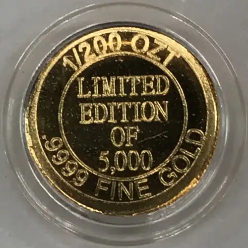 No Date 1/200oz Rnd Pirate Au