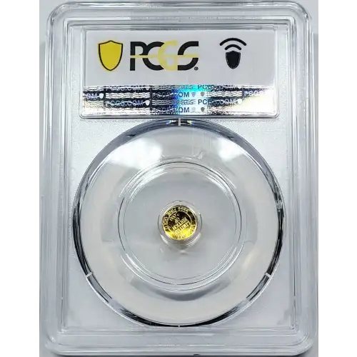 No Date 1/500 oz Gold PCGS MS-69 Saturn Au generic (4)