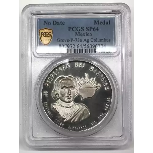 No Date Medal Grove-P-73a Ag Columbus (3)