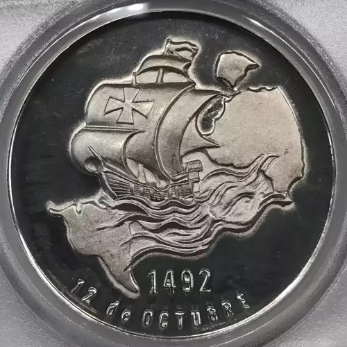 No Date Medal Grove-P-73a Ag Columbus (2)