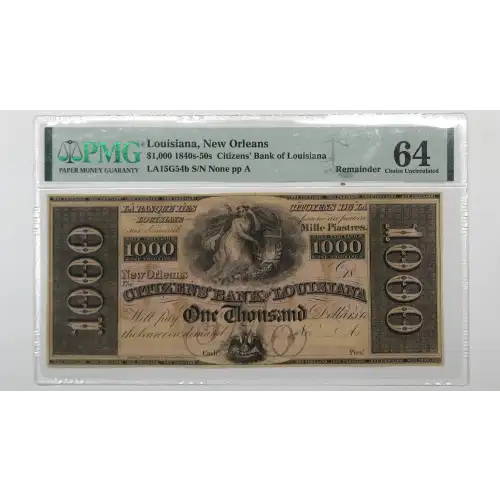 Obsolete Currency (4)