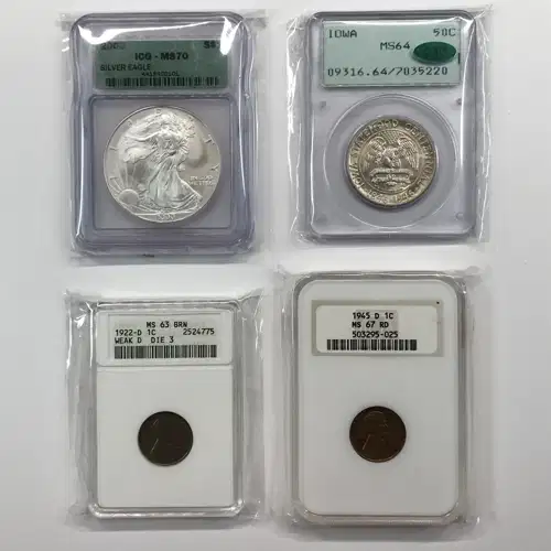 Pack of 100 Slab Sleeves - 2 3/4
