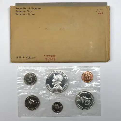 Panama Proof Set (generic)