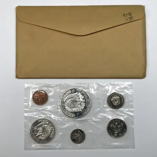 Panama Proof Set (generic)