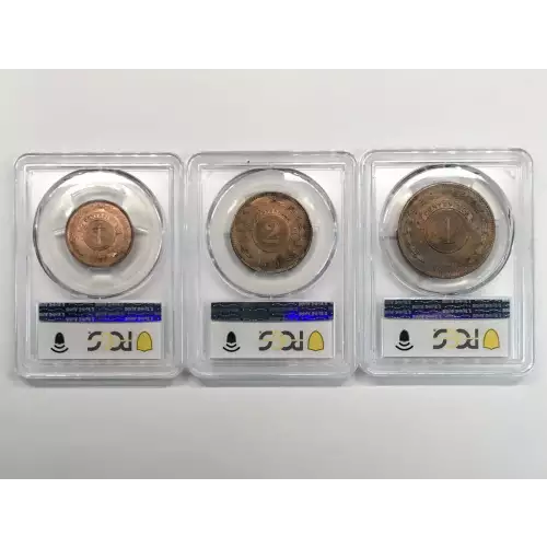 PARAGUAY Copper CENTESIMO (5)