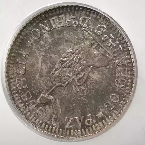 PARAGUAY Silver 20 CENTIMOS Pattern (2)