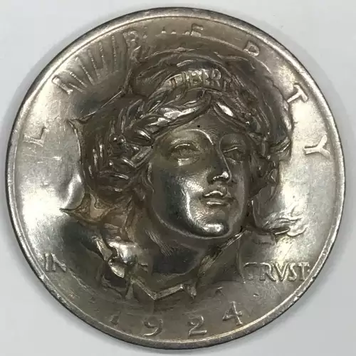 Peace Silver Dollar