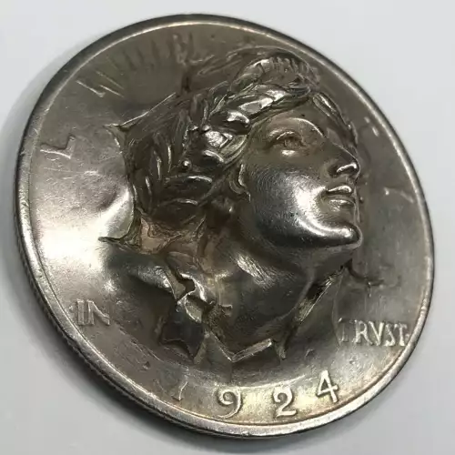 Peace Silver Dollar (2)