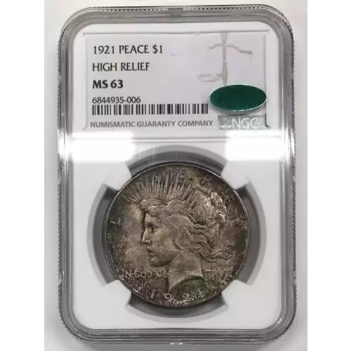 Peace Silver Dollar