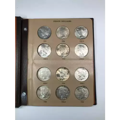 Peace Silver Dollar