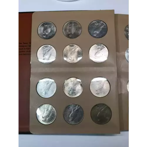 Peace Silver Dollar (3)