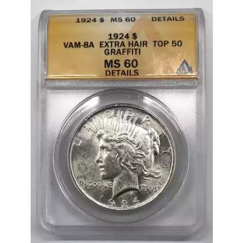 Peace Silver Dollar (2)