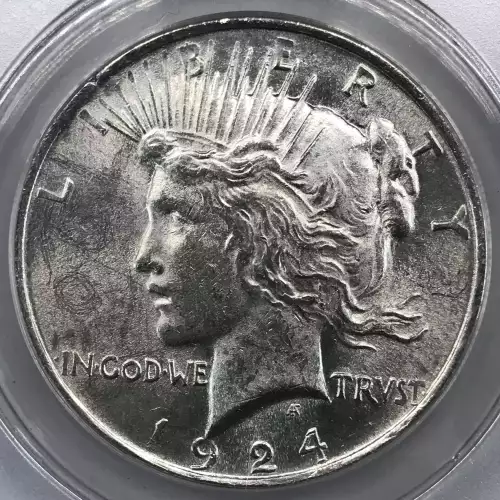 Peace Silver Dollar (4)