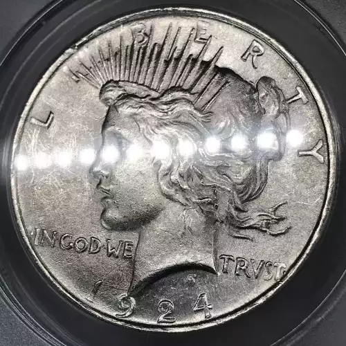 Peace Silver Dollar (5)