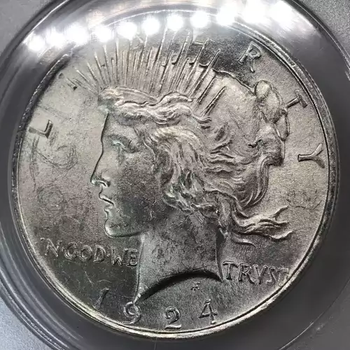 Peace Silver Dollar (3)