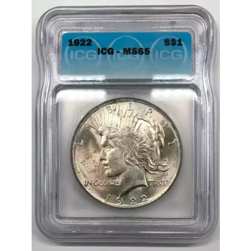 Peace Silver Dollar