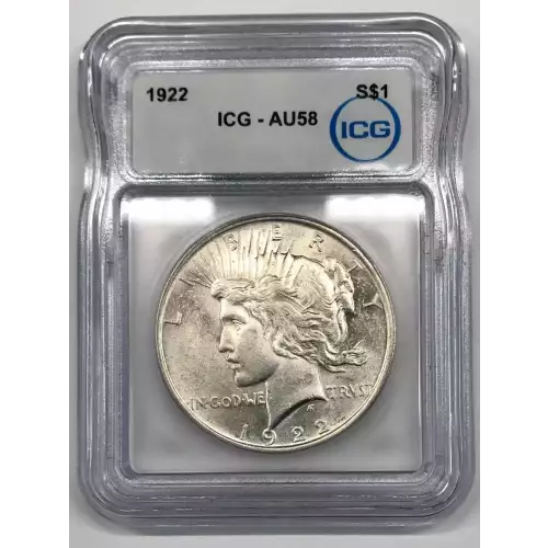 Peace Silver Dollar